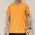 China Short Sleeve Men′ S T-Shirt Pure Cotton T-Shirt Manufactory